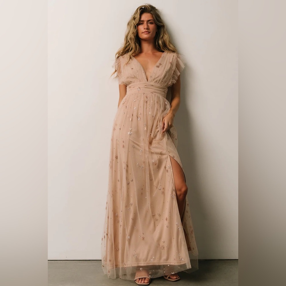 Baltic Born Nova Shimmer Dress